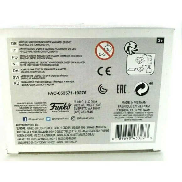 Funko 612 Santa MICKEY MOUSE Ringing Christmas Bell Disney   2019 NEW Unopened - Picture 11 of 11